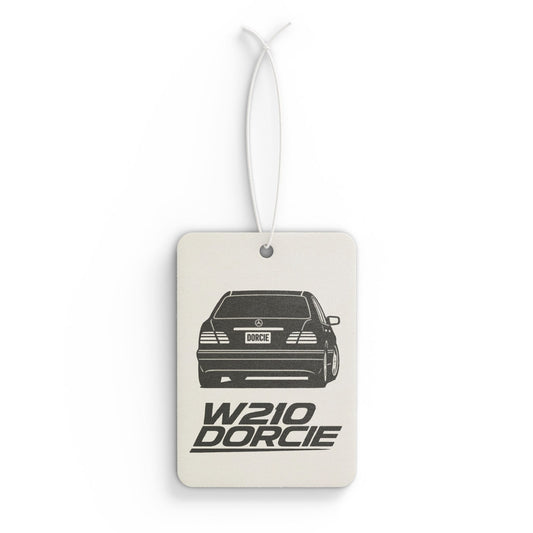 W210Dorcie "Race Team" Car Air Freshener