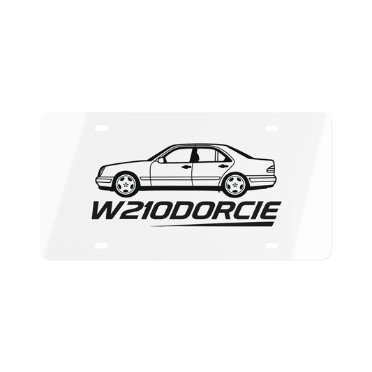 W210Dorcie Vanity/Show Plate