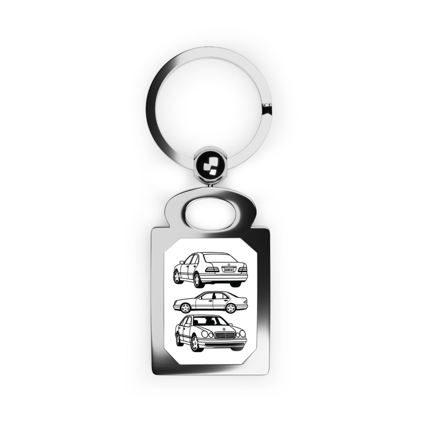 W210Dorcie "LOOKAROUND" Keychain
